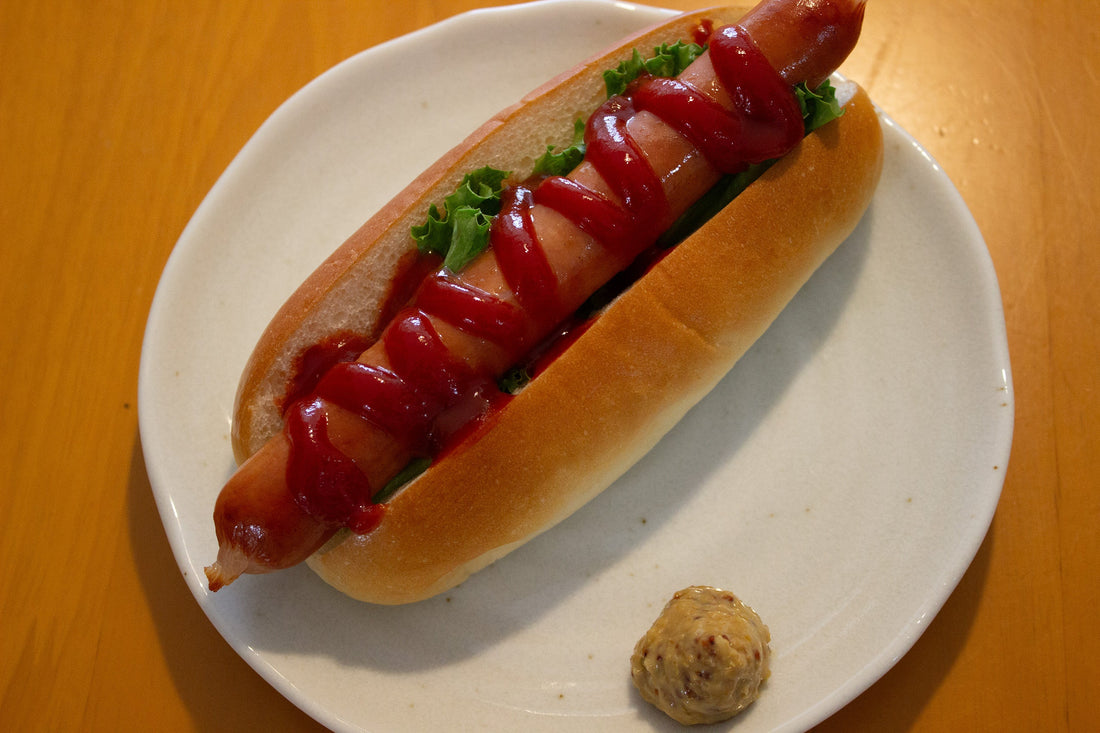 ホットドッグ🔥