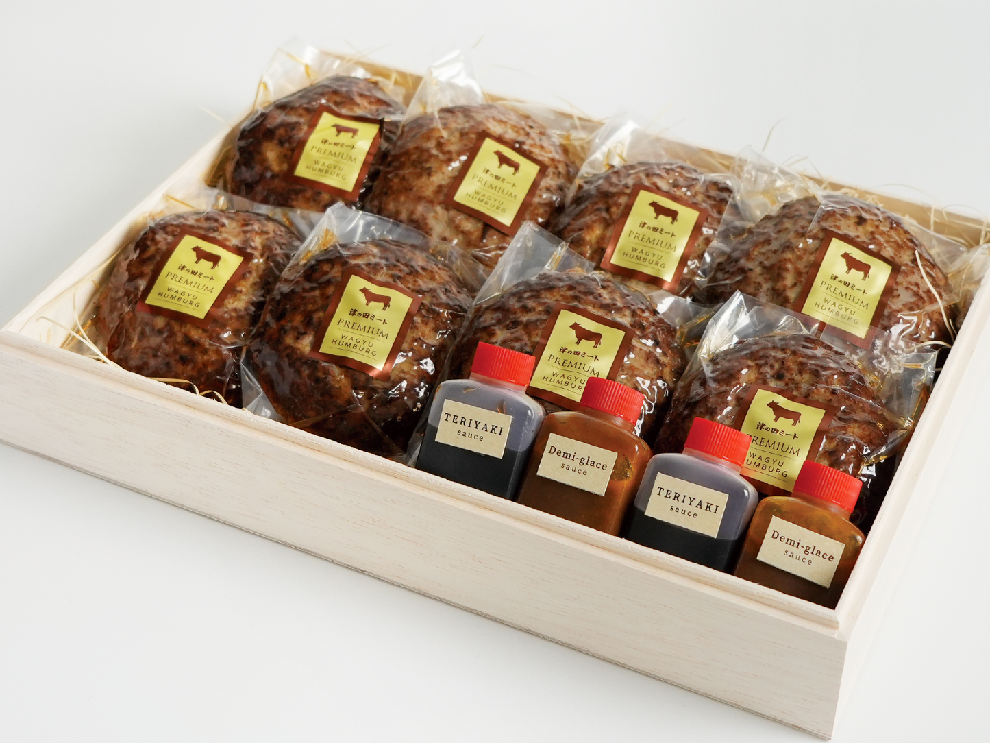 『引き継がれる味』 WAGYU HAMBURG BOX