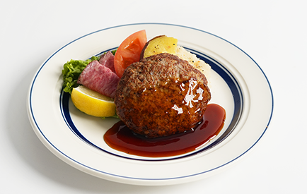 和牛ハンバーグ